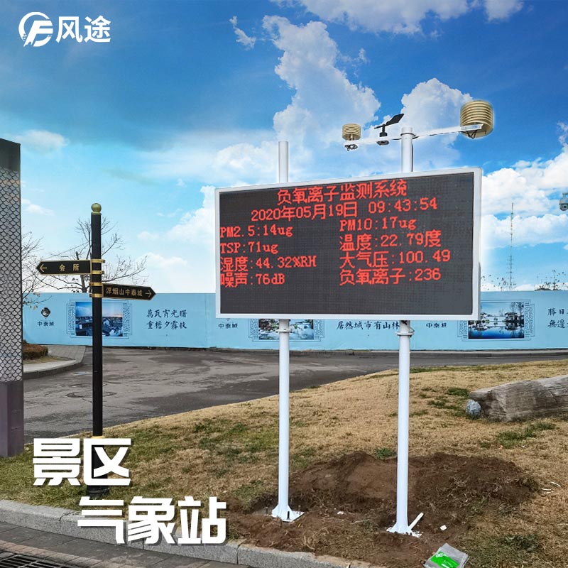 景區(qū)內為什么有氣象站？