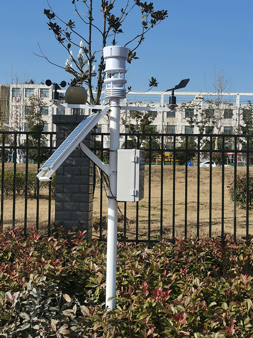少先隊(duì)校園觀測(cè)氣象站解決方案