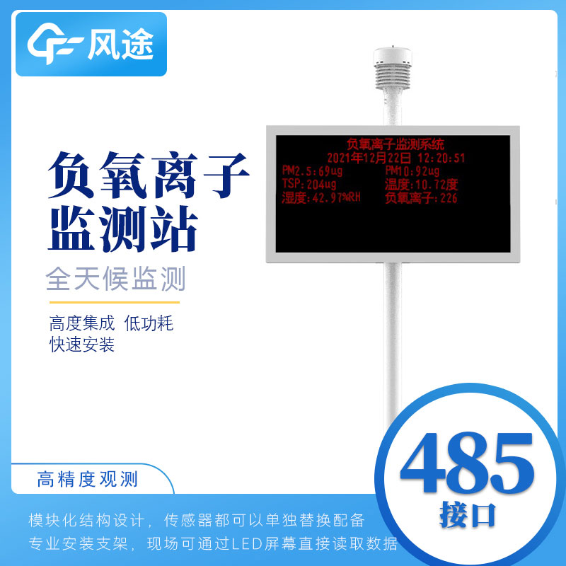 怎樣檢測(cè)森林里的含氧量和負(fù)氧離子？
