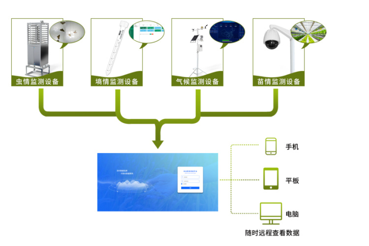 農(nóng)業(yè)四情監(jiān)測，智能化、自動化